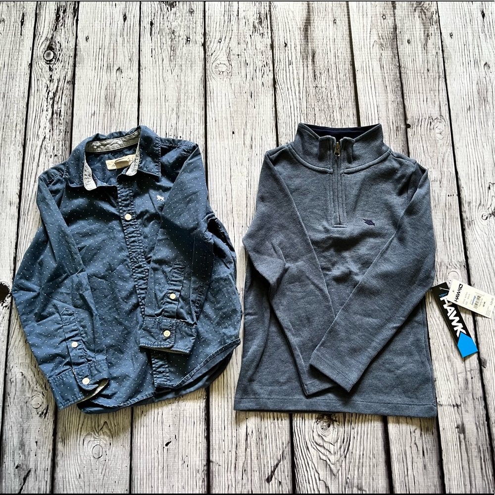Bundle of 5T Kid Clothes ~ 9 items